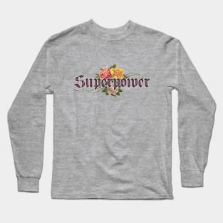 SUPERPOWER Long Sleeve T-Shirt